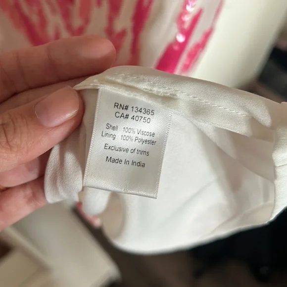 Sigrid Olsen Signature Pink Sequin Dress - Picture 10 of 12